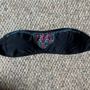 Hobie Tie Bandeau Bikini Top